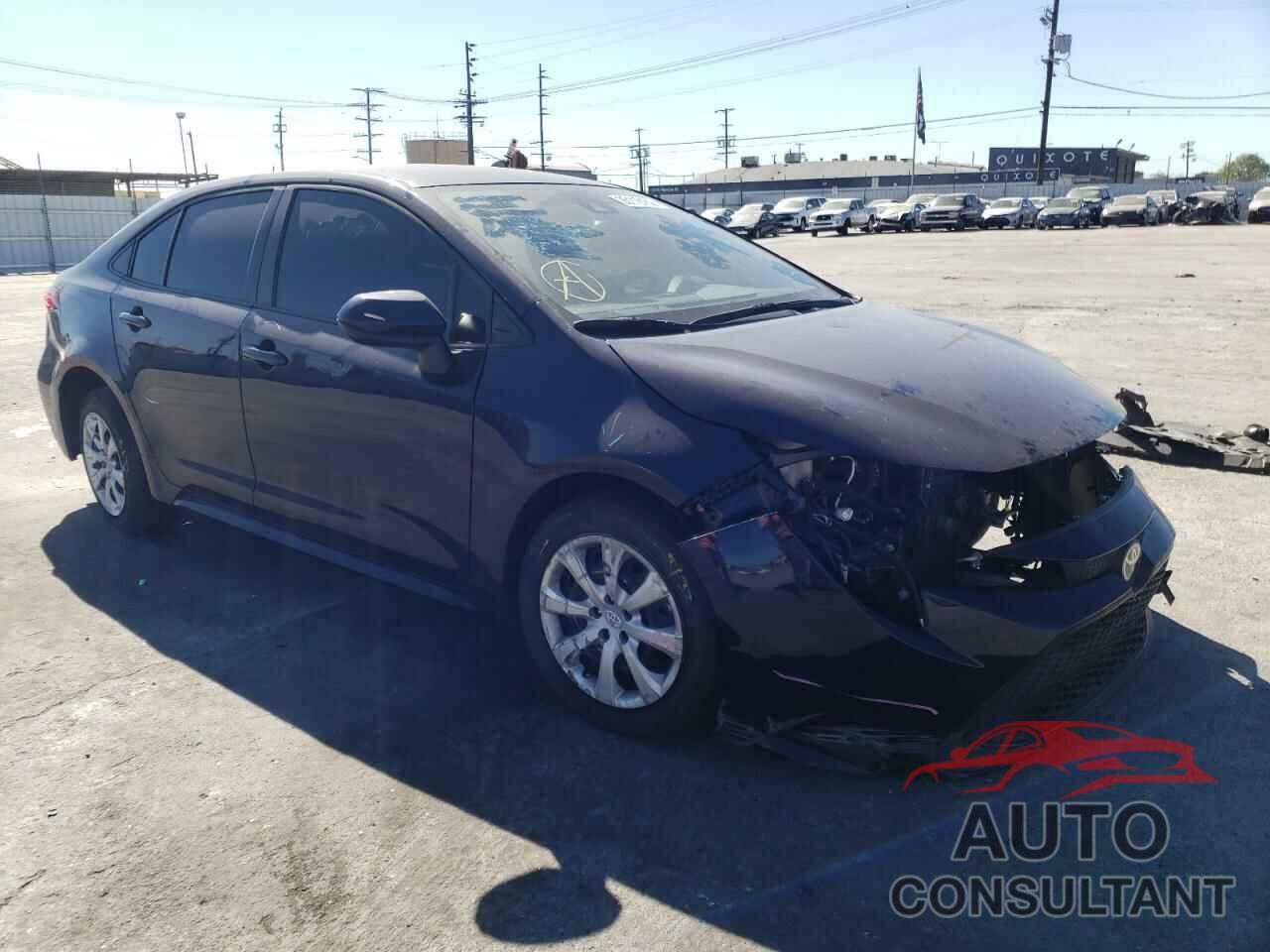 TOYOTA COROLLA 2021 - JTDEPMAE0MJ135515