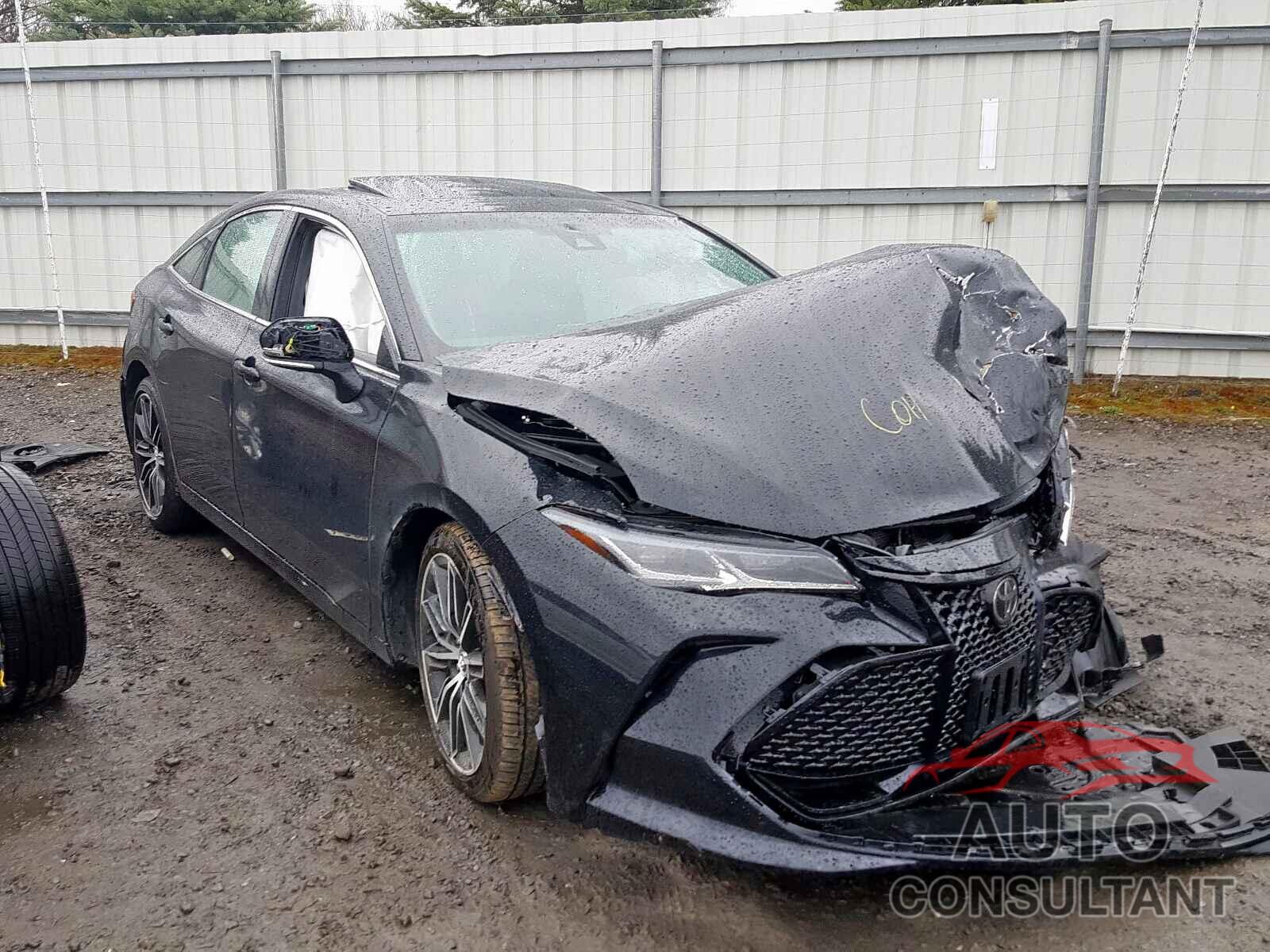 TOYOTA AVALON 2019 - 4T1BZ1FBXKU015545