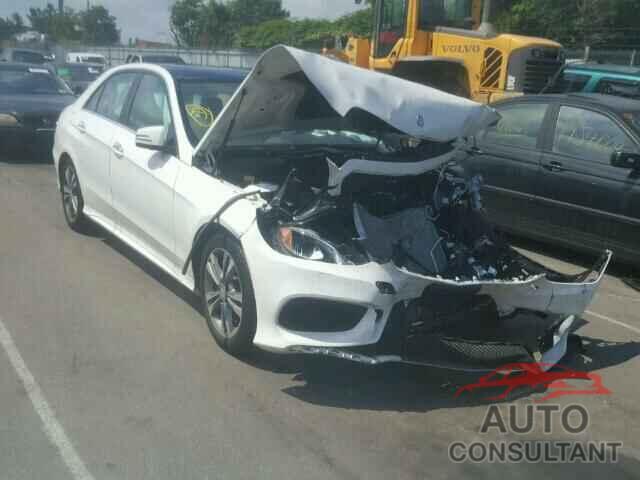 MERCEDES-BENZ E350 2016 - WDDHF8JB9GB280697