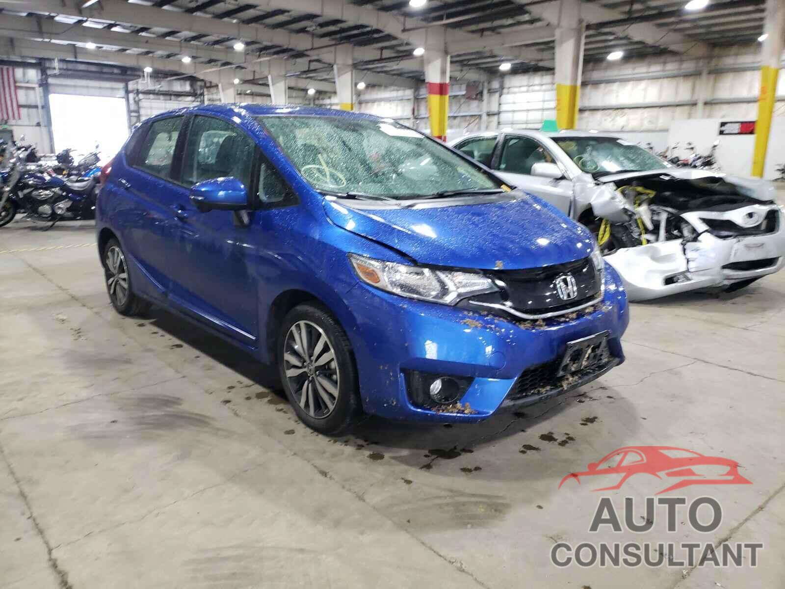 HONDA FIT 2017 - JHMGK5H80HS009604