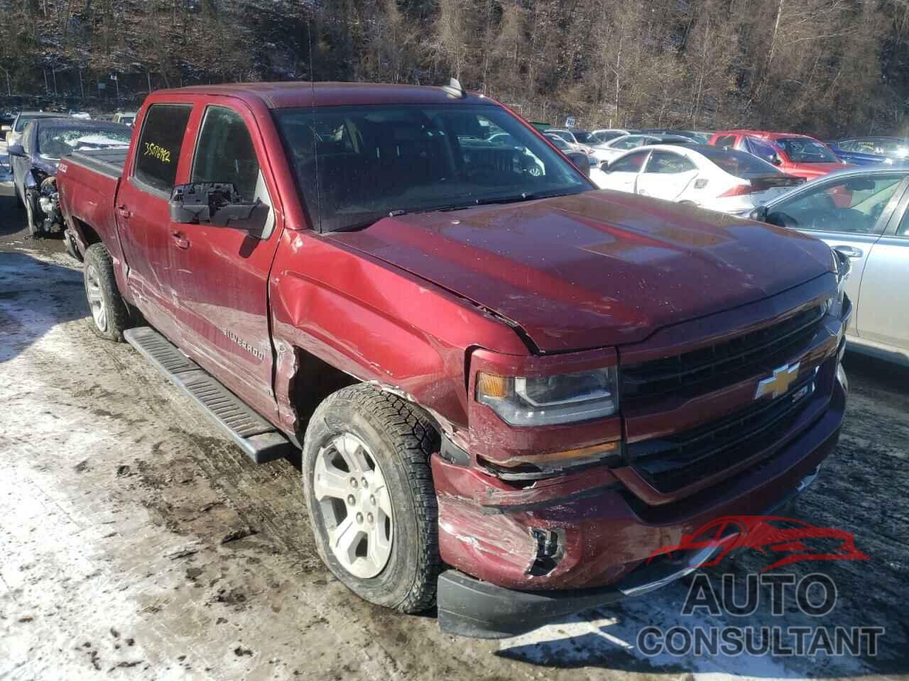 CHEVROLET SILVERADO 2017 - 3GCUKREC5HG303673