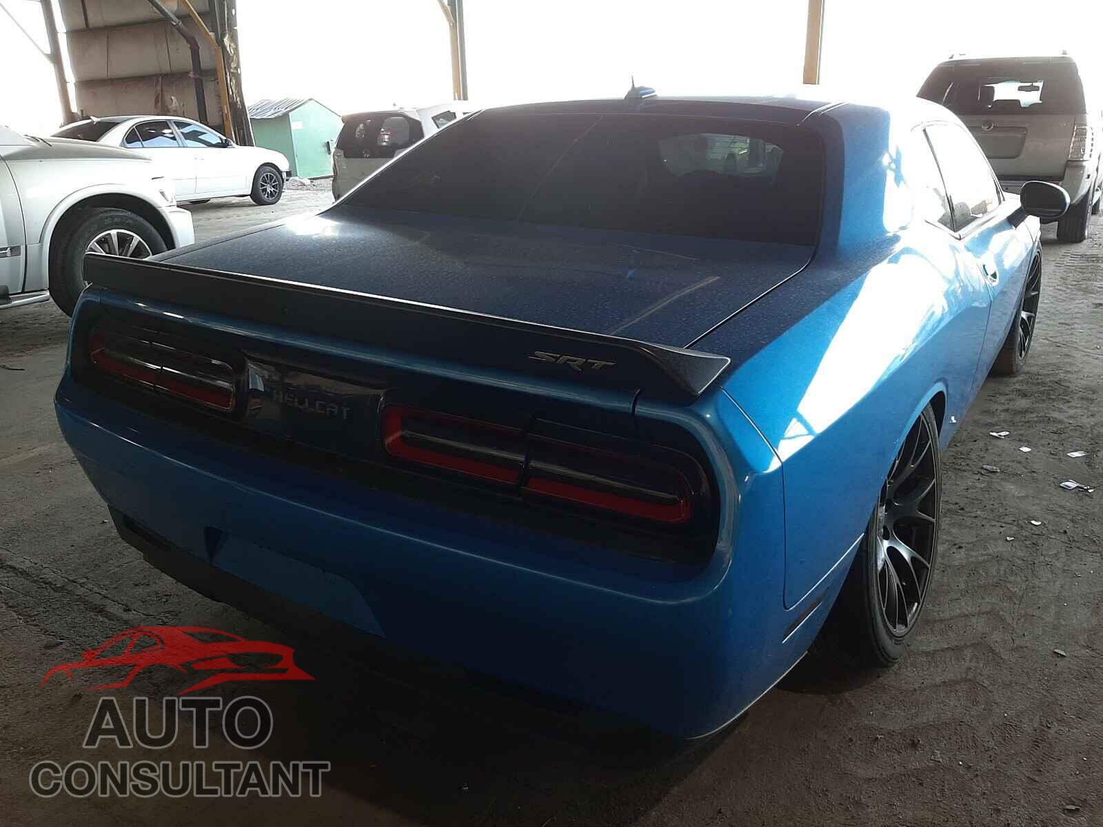 DODGE CHALLENGER 2016 - 2C3CDZC92GH117363