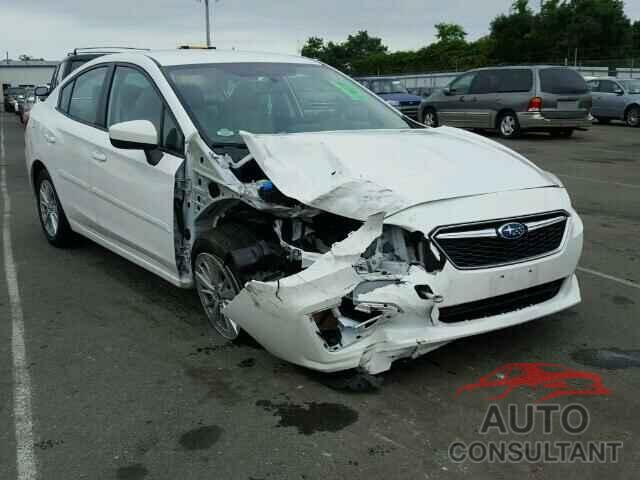 SUBARU IMPREZA 2017 - 4S3GKAB65H3602175