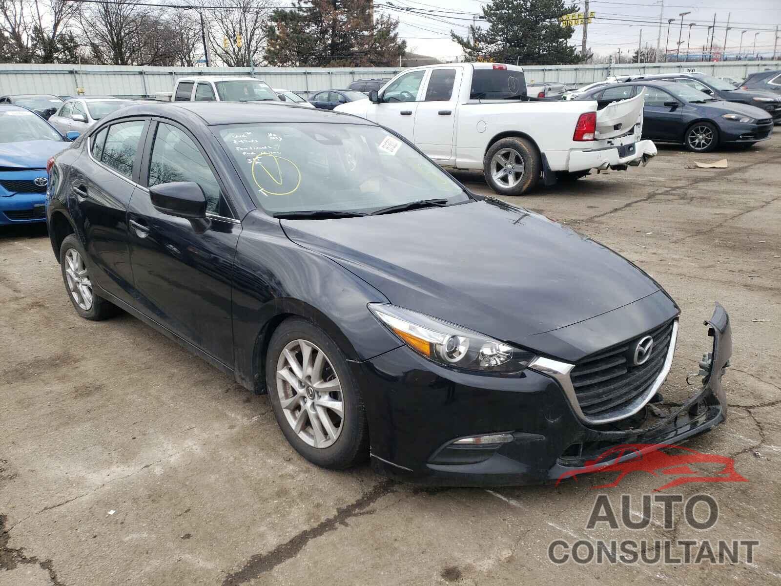 MAZDA 3 2018 - 3MZBN1U70JM170829