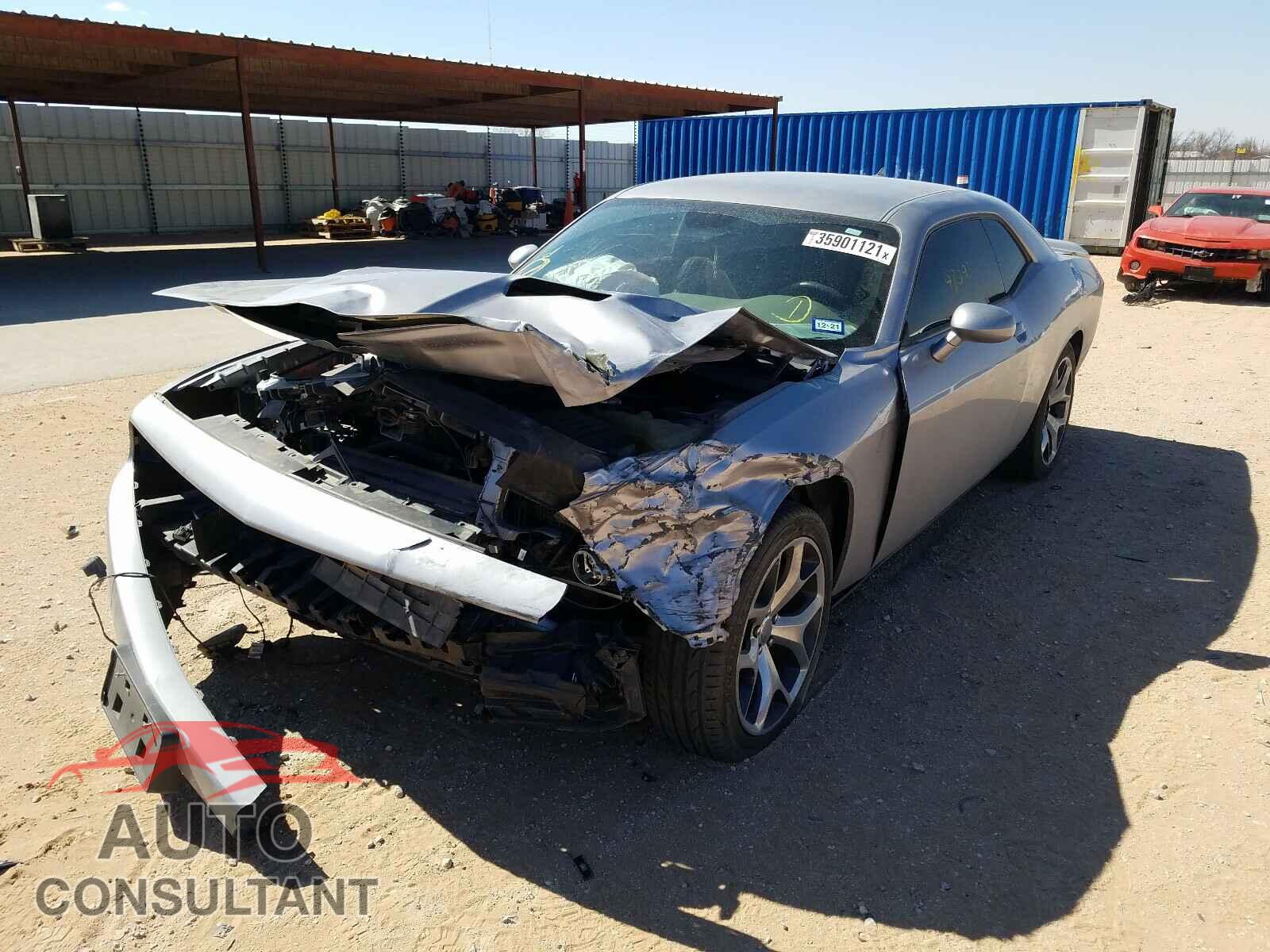 DODGE CHALLENGER 2016 - 2C3CDZAGXGH312063