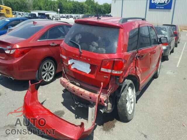 DODGE JOURNEY 2015 - 3C4PDCBG7FT567879
