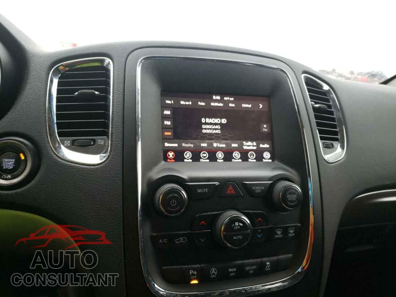DODGE DURANGO 2018 - 1C4RDJAG8JC161161