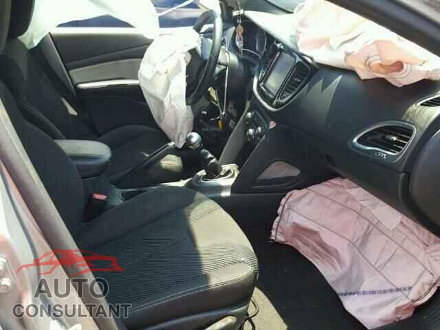 DODGE DART 2015 - 1C3CDFBB1FD237685