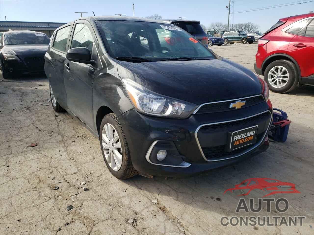CHEVROLET SPARK 2018 - KL8CD6SA4JC480613