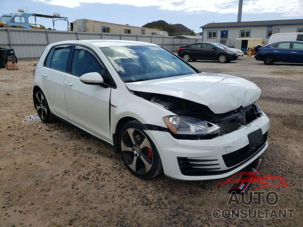 VOLKSWAGEN GTI 2017 - 3VW4T7AU2HM045949