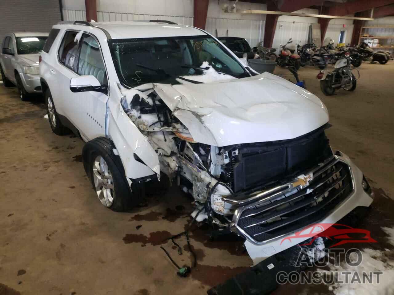CHEVROLET TRAVERSE 2018 - 1GNERGKW6JJ164748