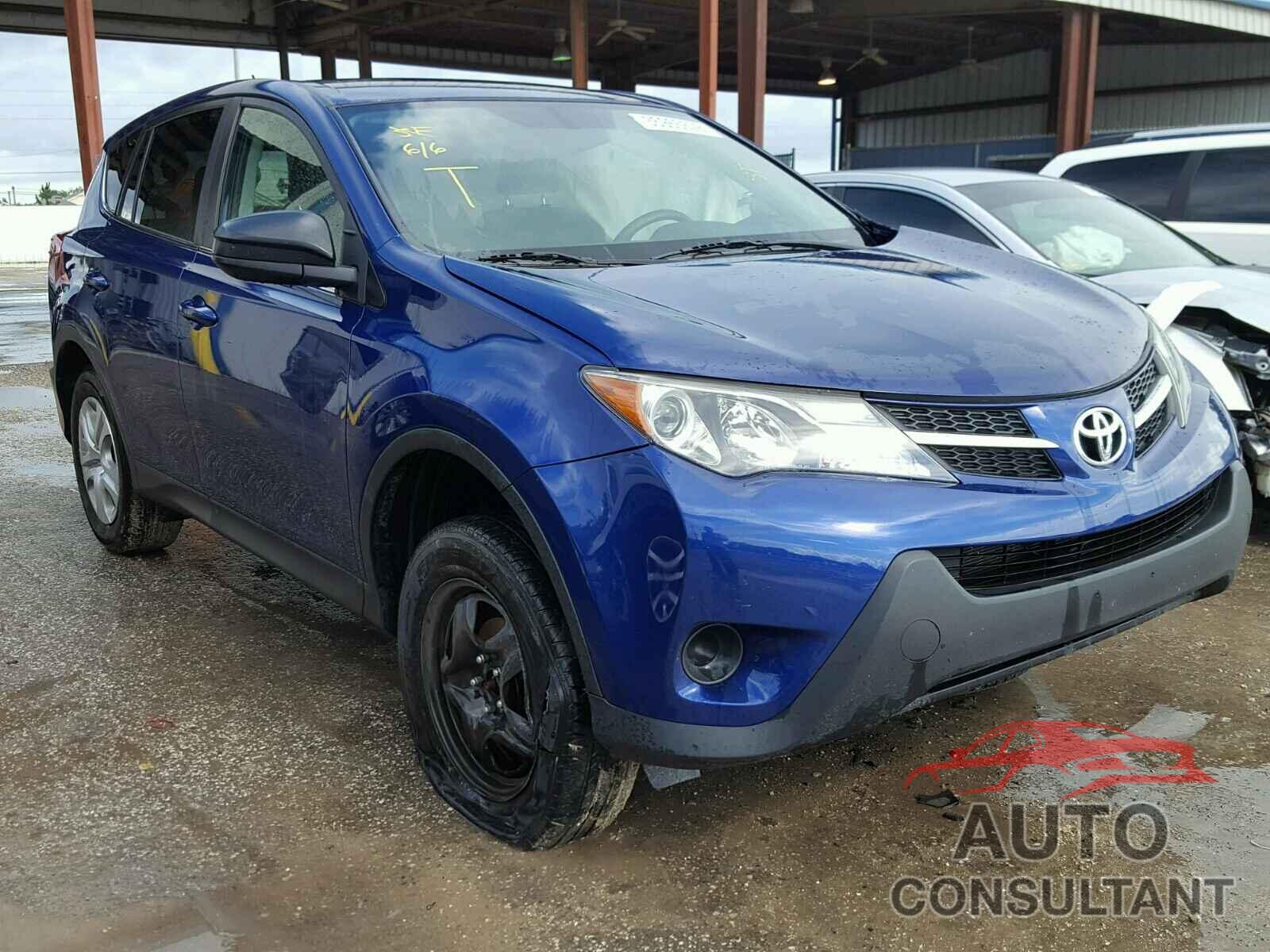TOYOTA RAV4 2015 - 2T3ZFREV5FW163861