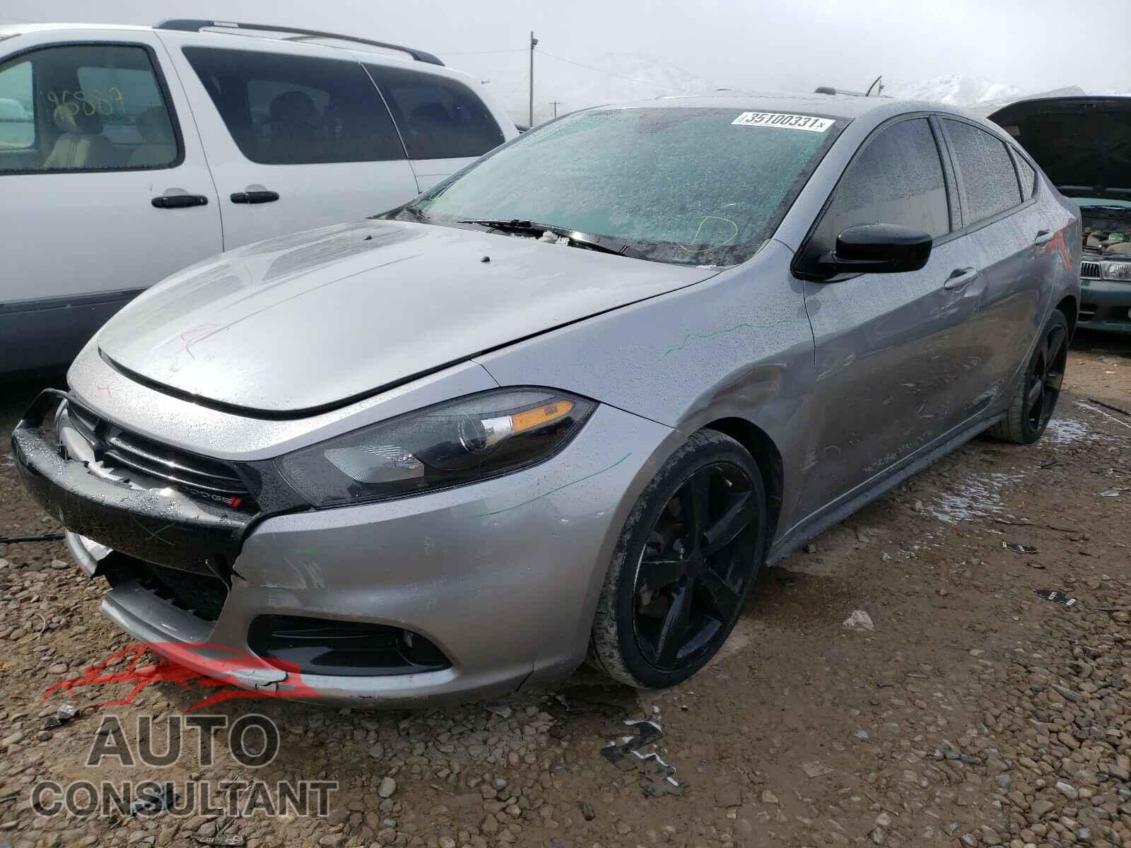DODGE DART 2016 - 1C3CDFBB4GD540851