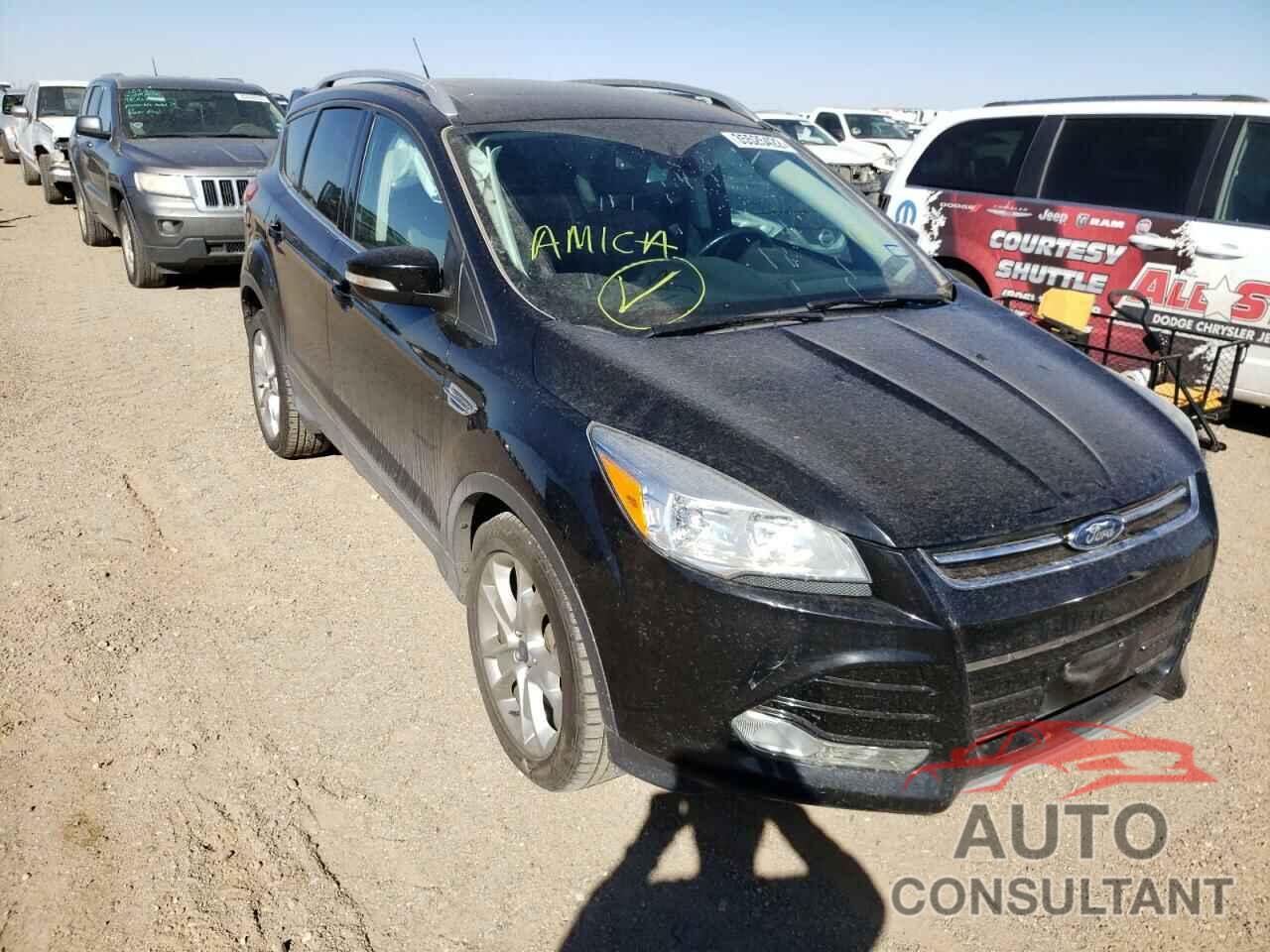 FORD ESCAPE 2016 - 1FMCU0J92GUA14835