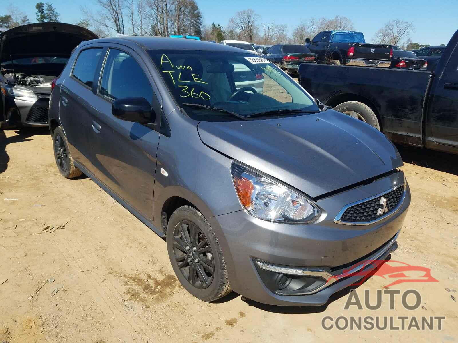 MITSUBISHI MIRAGE LE 2019 - ML32A5HJ7KH011133