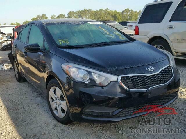KIA FORTE 2015 - KNAFK4A62F5418812