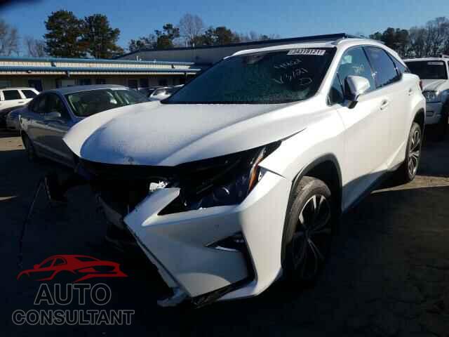 LEXUS RX350 2017 - 2T2ZZMCA4HC044461