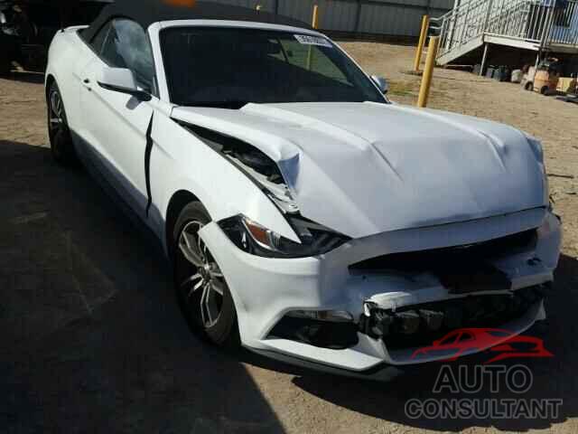FORD MUSTANG 2016 - 1FATP8UH1G5243360