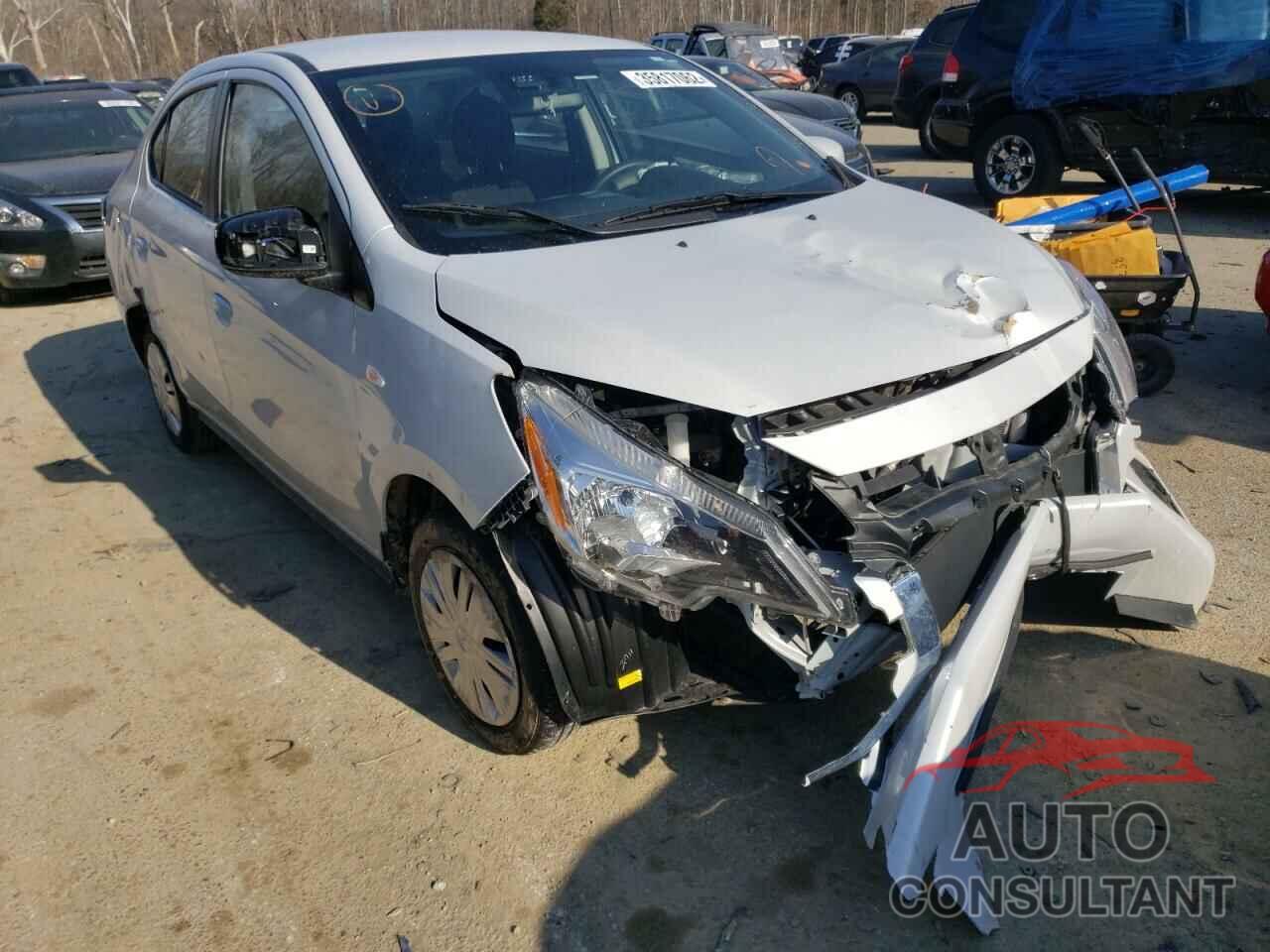 MITSUBISHI MIRAGE 2021 - ML32FUFJ0MHF01529