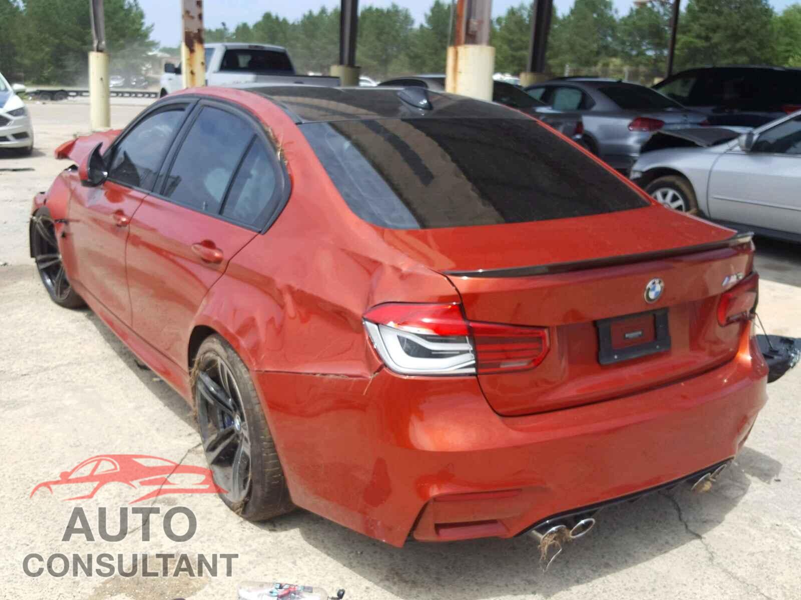 BMW M3 2018 - WBS8M9C57J5J79332