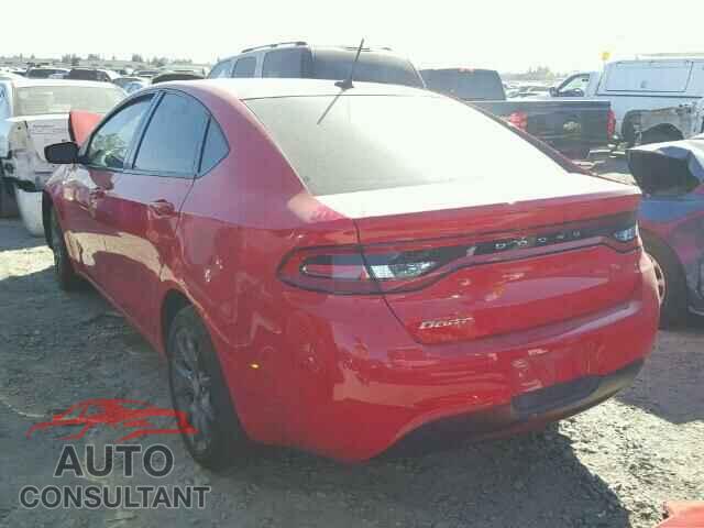 DODGE DART 2016 - 1C3CDFAA0GD706646