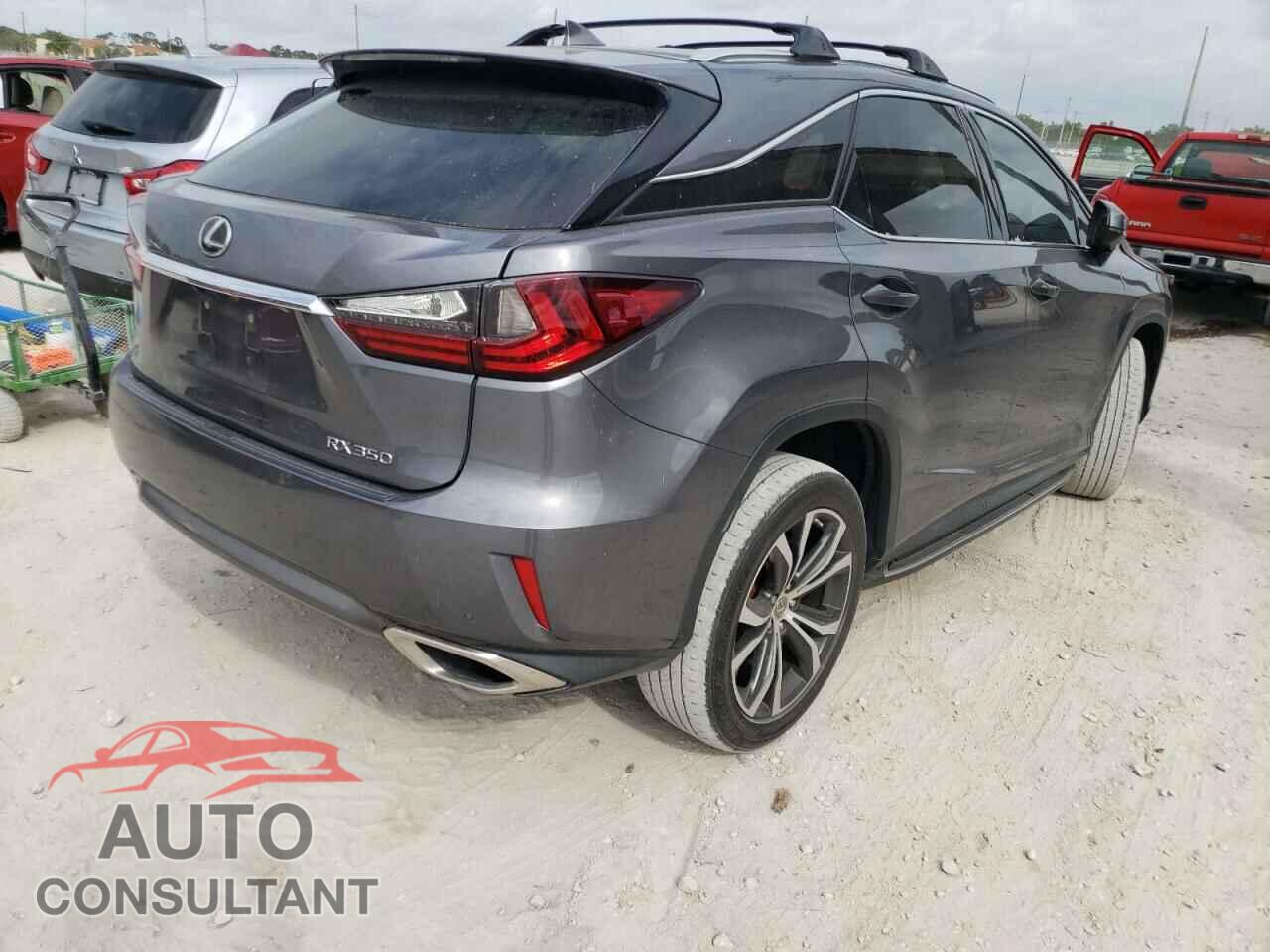LEXUS RX350 2017 - 2T2ZZMCA4HC054391