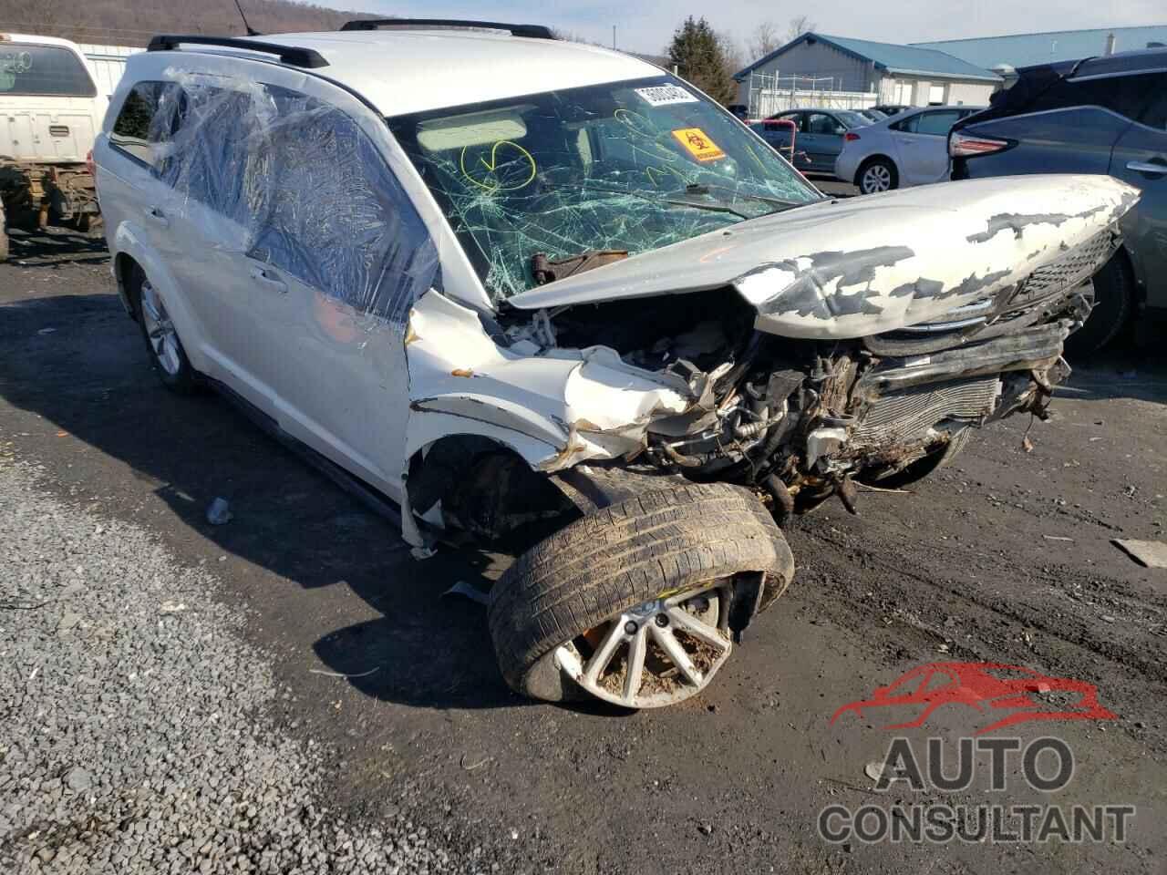 DODGE JOURNEY 2016 - 3C4PDDBG2GT244136