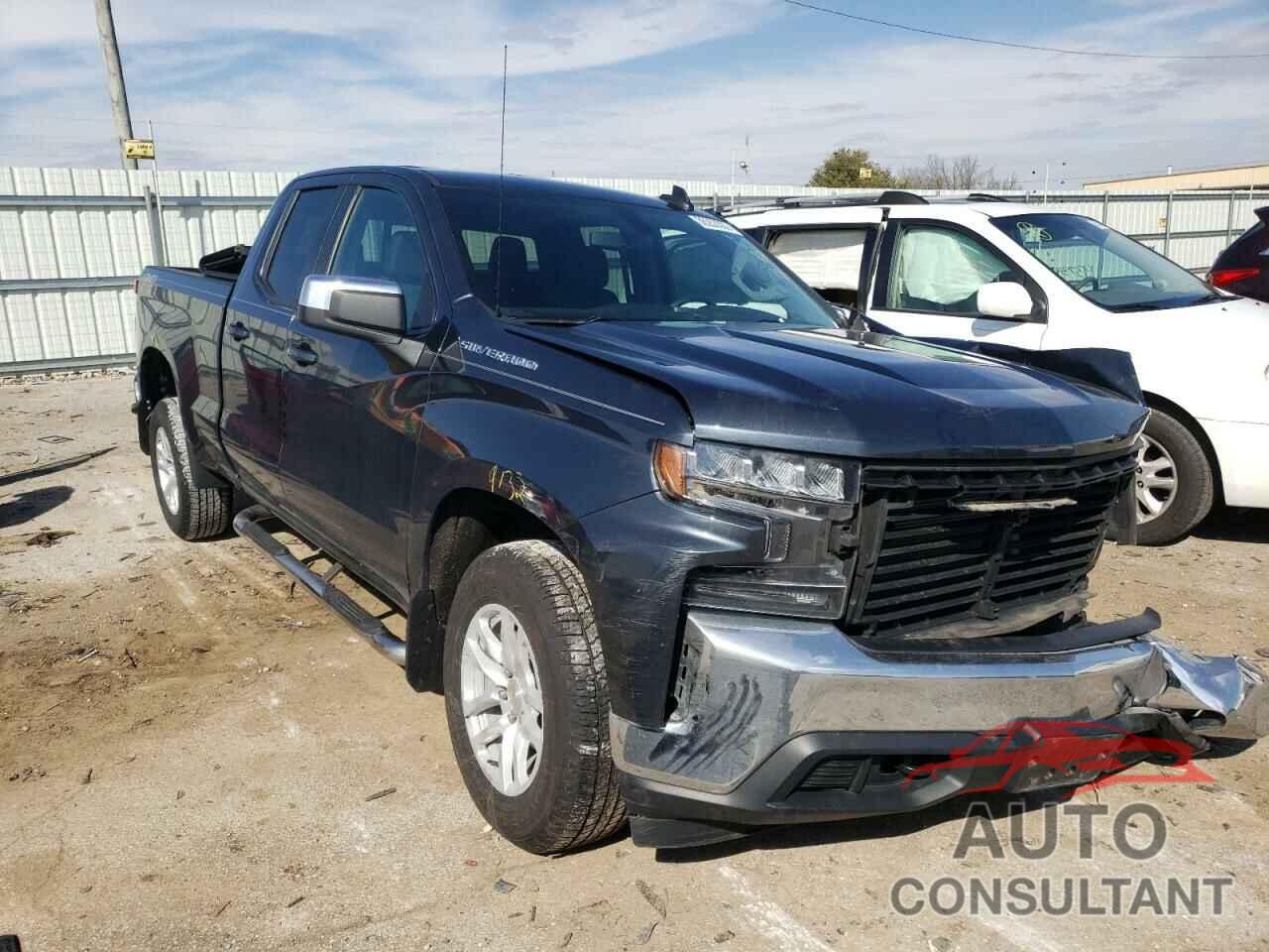 CHEVROLET SILVERADO 2019 - 1GCRYDED3KZ220346