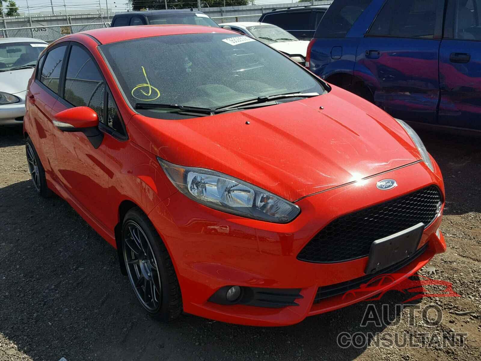 FORD FIESTA 2015 - 3FADP4GX4FM126932