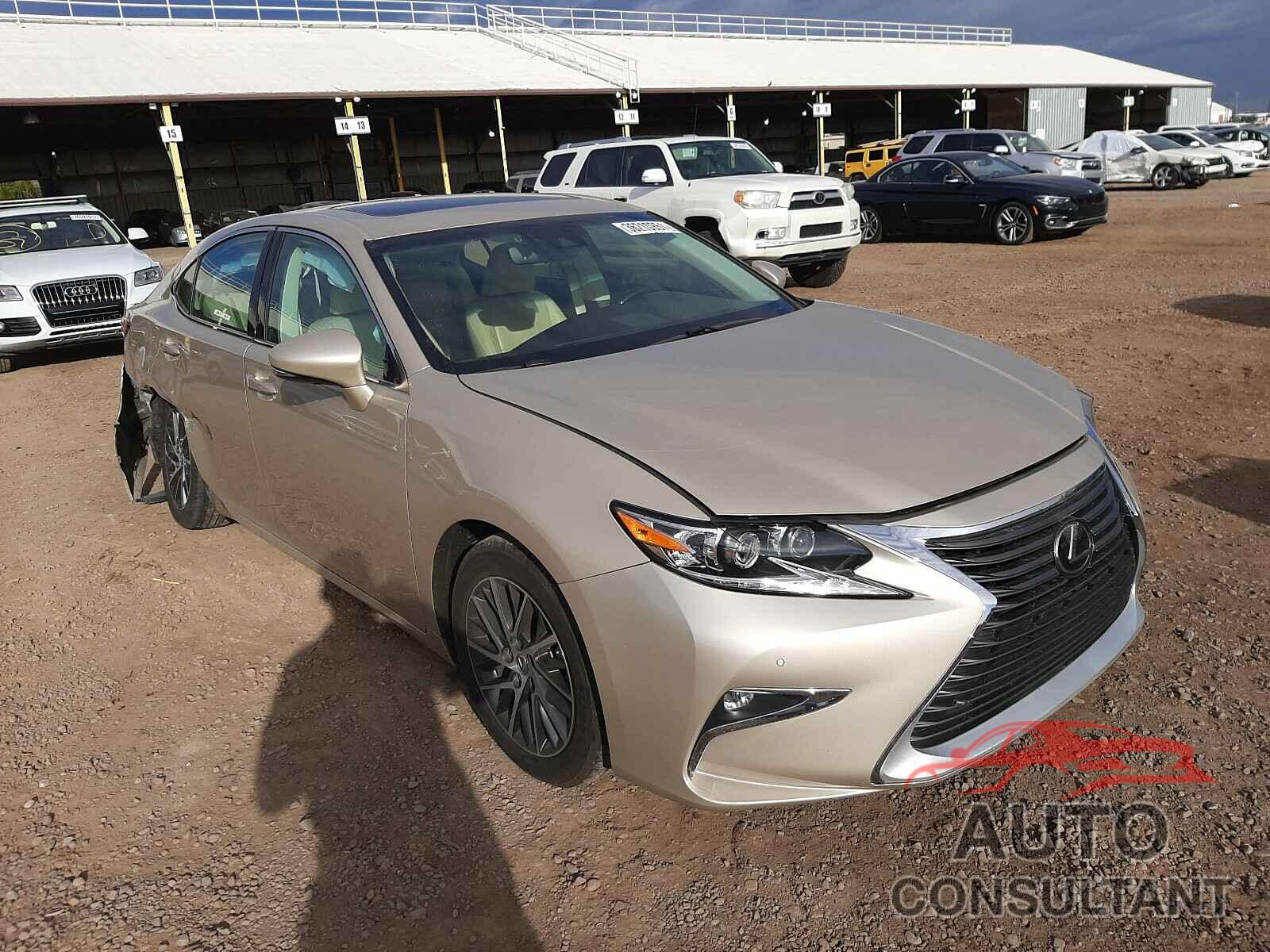 LEXUS ES350 2017 - 58ABK1GG9HU074473