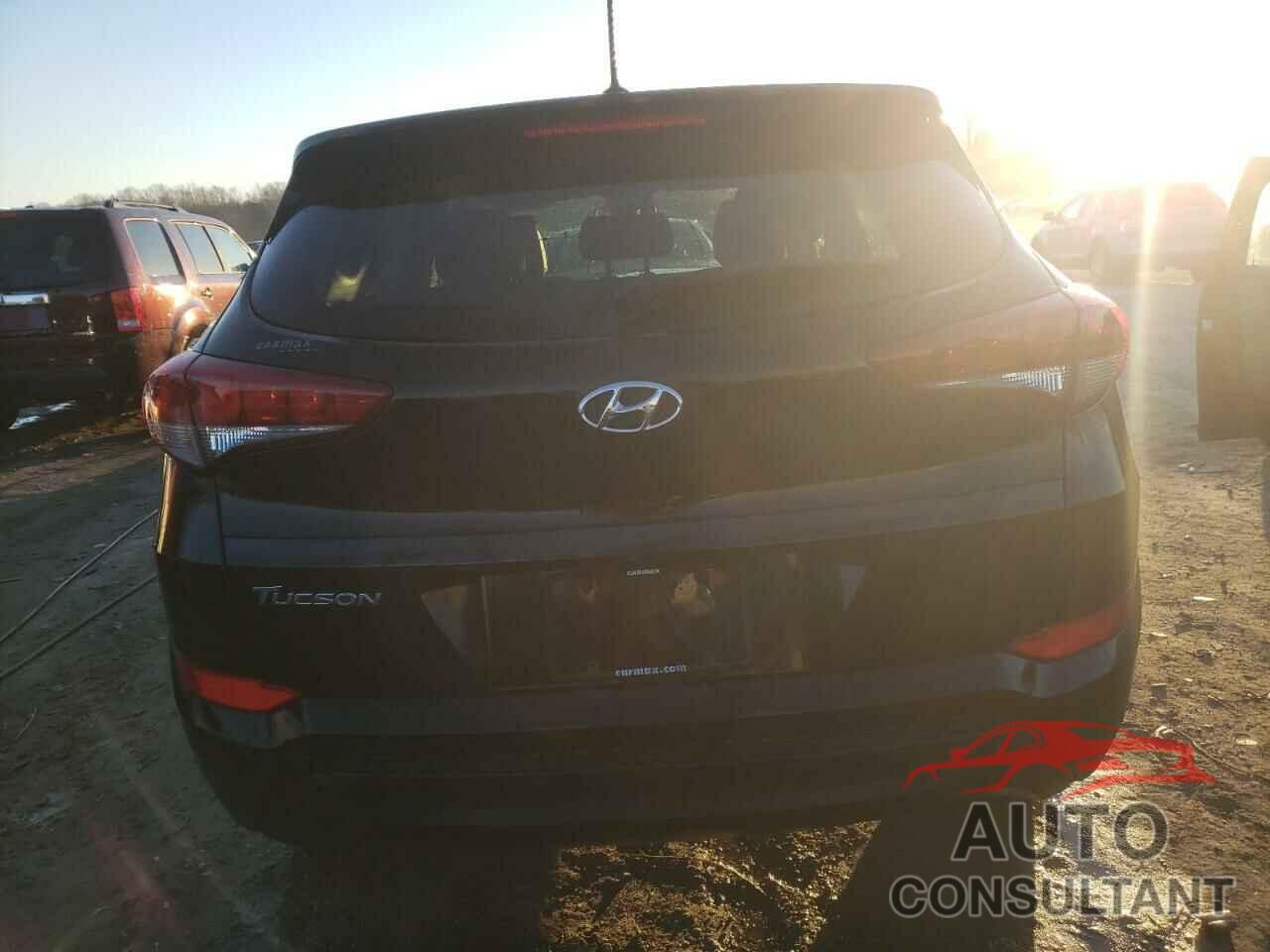 HYUNDAI TUCSON 2017 - KM8J23A4XHU400570