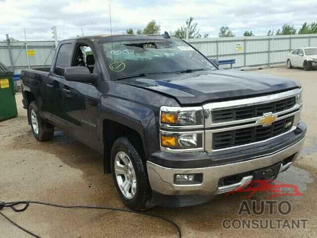 CHEVROLET SILVERADO 2015 - 1GCVKREC6FZ168348