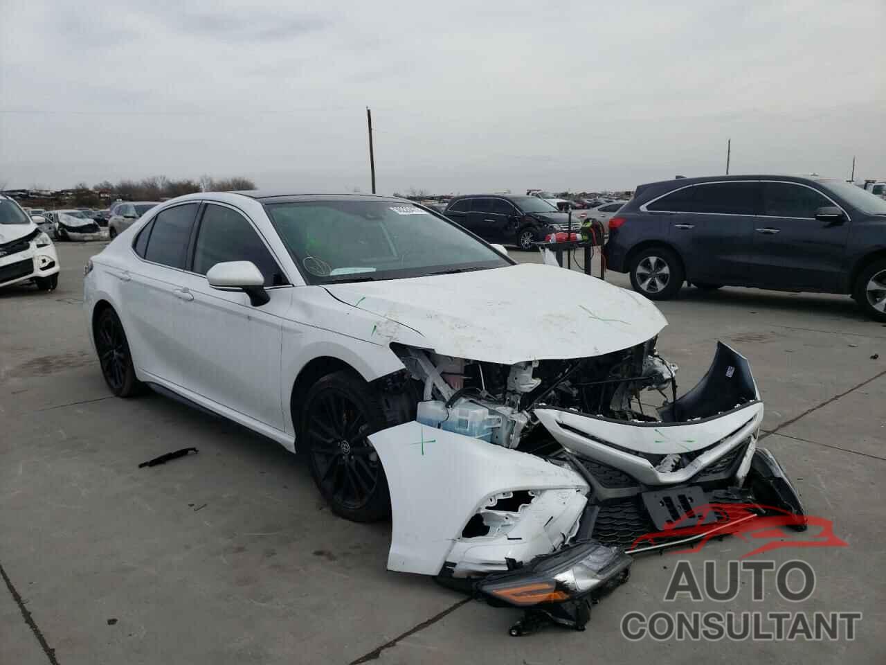 TOYOTA CAMRY 2021 - 4T1K61AK8MU485978