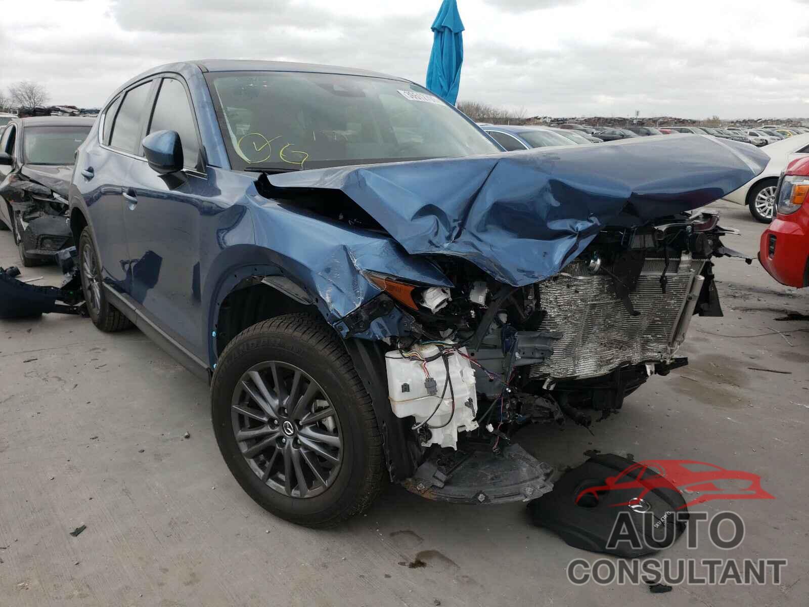 MAZDA CX-5 2021 - JM3KFACM4M1315340