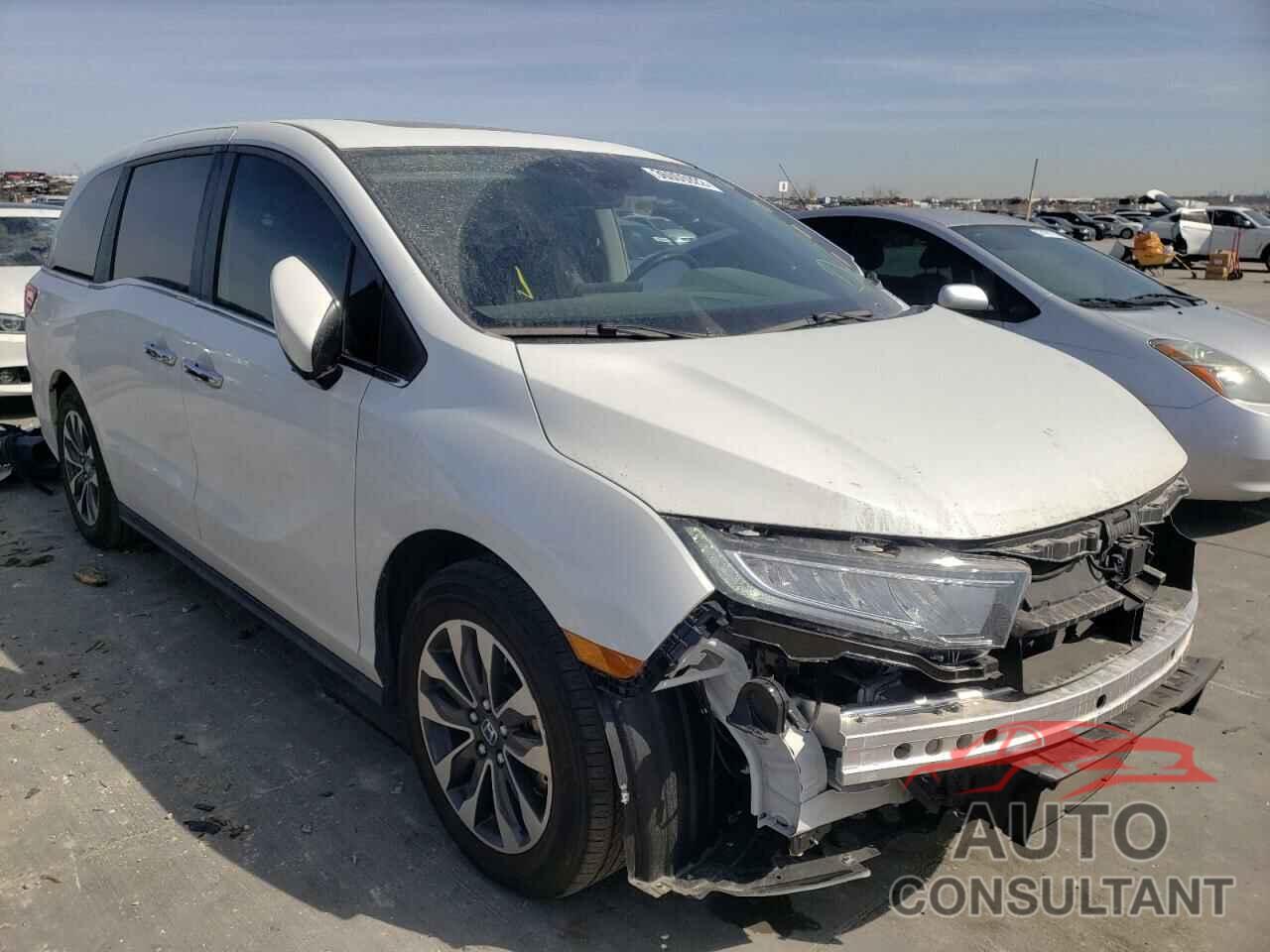 HONDA ODYSSEY 2021 - 5FNRL6H77MB032812