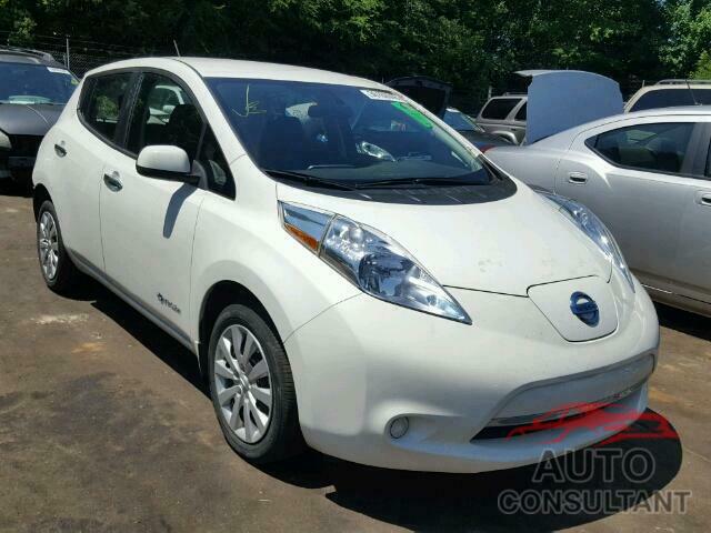 NISSAN LEAF 2016 - 1N4AZ0CP2GC309096