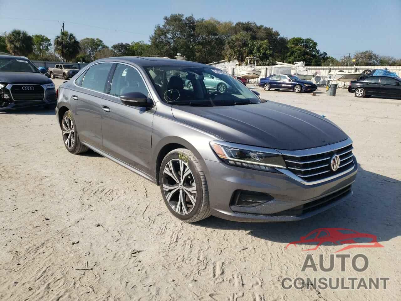VOLKSWAGEN PASSAT 2021 - 1VWSA7A35MC001718