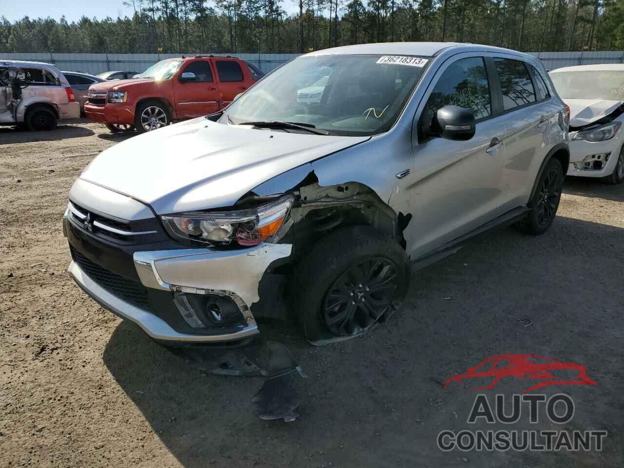 MITSUBISHI OUTLANDER 2018 - JA4AP3AU7JZ027884
