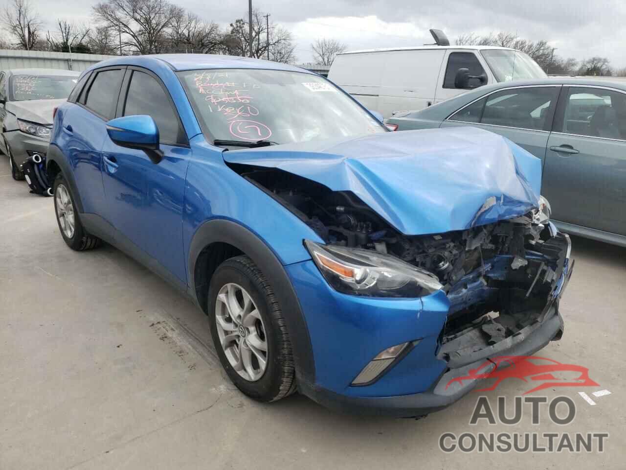 MAZDA CX-3 2016 - JM1DKDC76G0131245