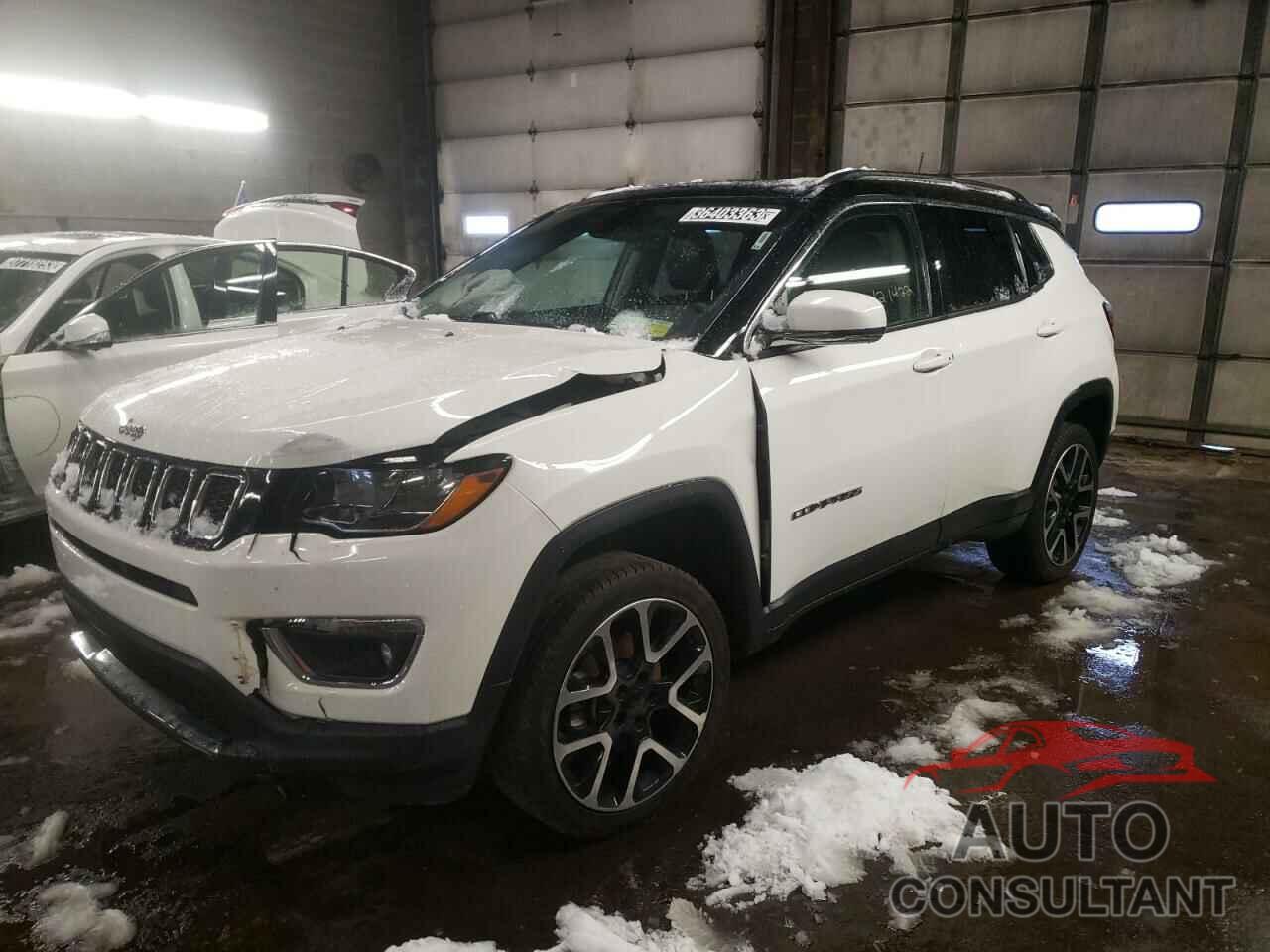 JEEP COMPASS 2018 - 3C4NJDCB8JT400237