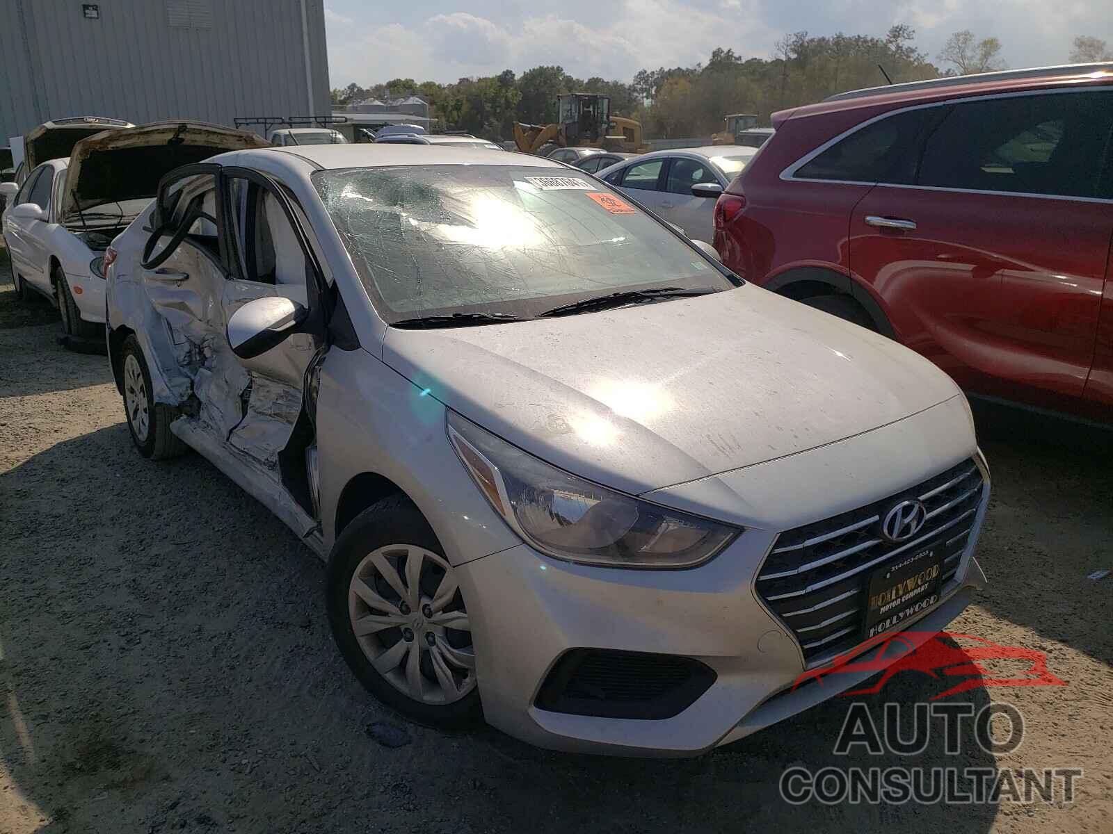 HYUNDAI ACCENT 2019 - 3KPC24A35KE059904