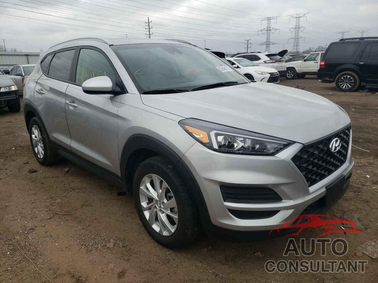 HYUNDAI TUCSON 2020 - KM8J3CA40LU280803