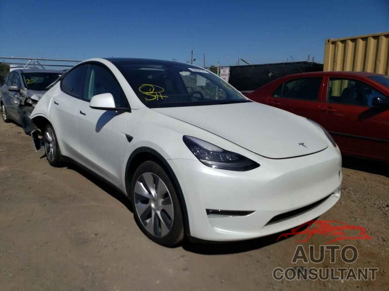 TESLA MODEL Y 2021 - 5YJYGAEE3MF265799