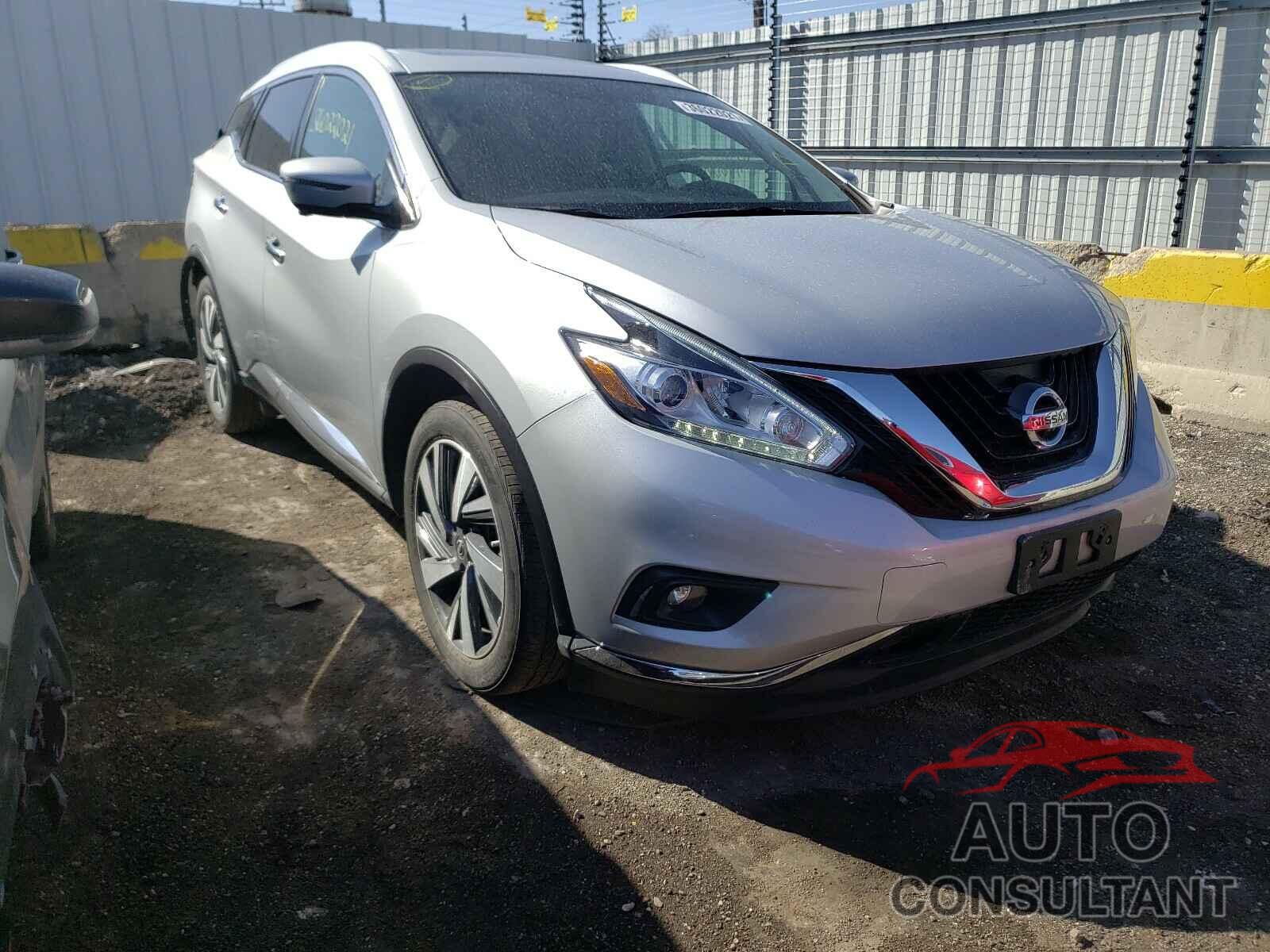 NISSAN MURANO 2017 - 5N1AZ2MH5HN203093