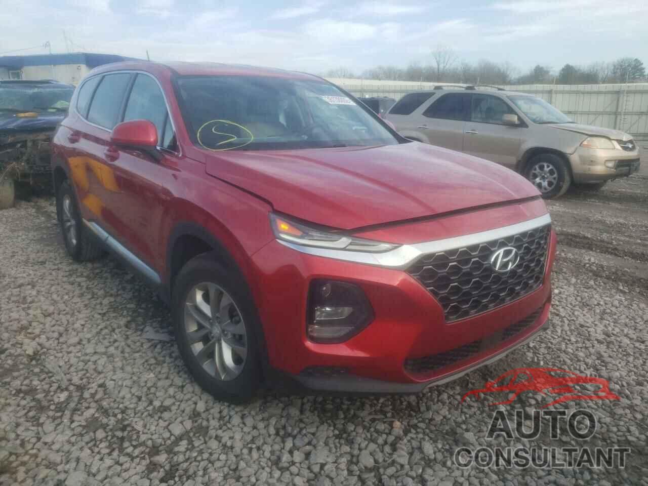 HYUNDAI SANTA FE 2020 - 5NMS23AD2LH290929