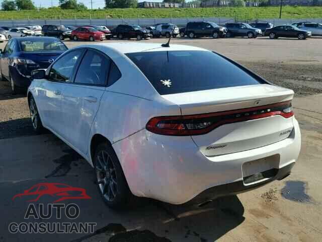 DODGE DART 2015 - 1C3CDFBB3FD119234