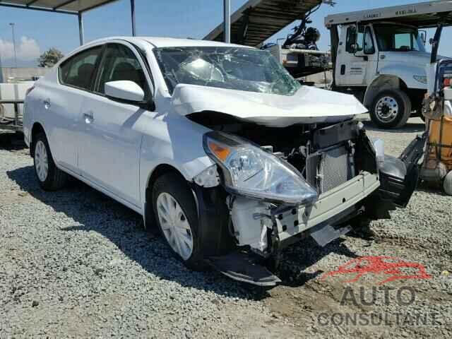 NISSAN VERSA 2015 - 3N1CN7AP6FL876976