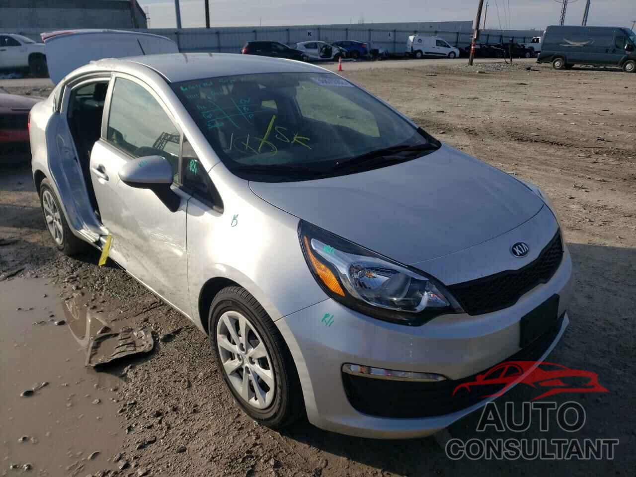 KIA RIO 2016 - KNADM4A31G6637411