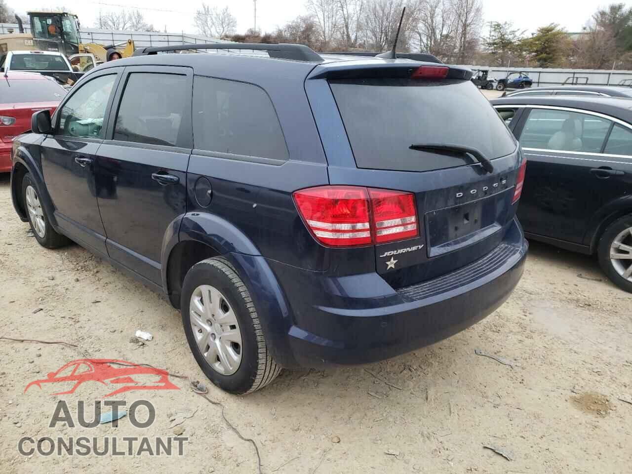 DODGE JOURNEY 2020 - 3C4PDCAB2LT254210