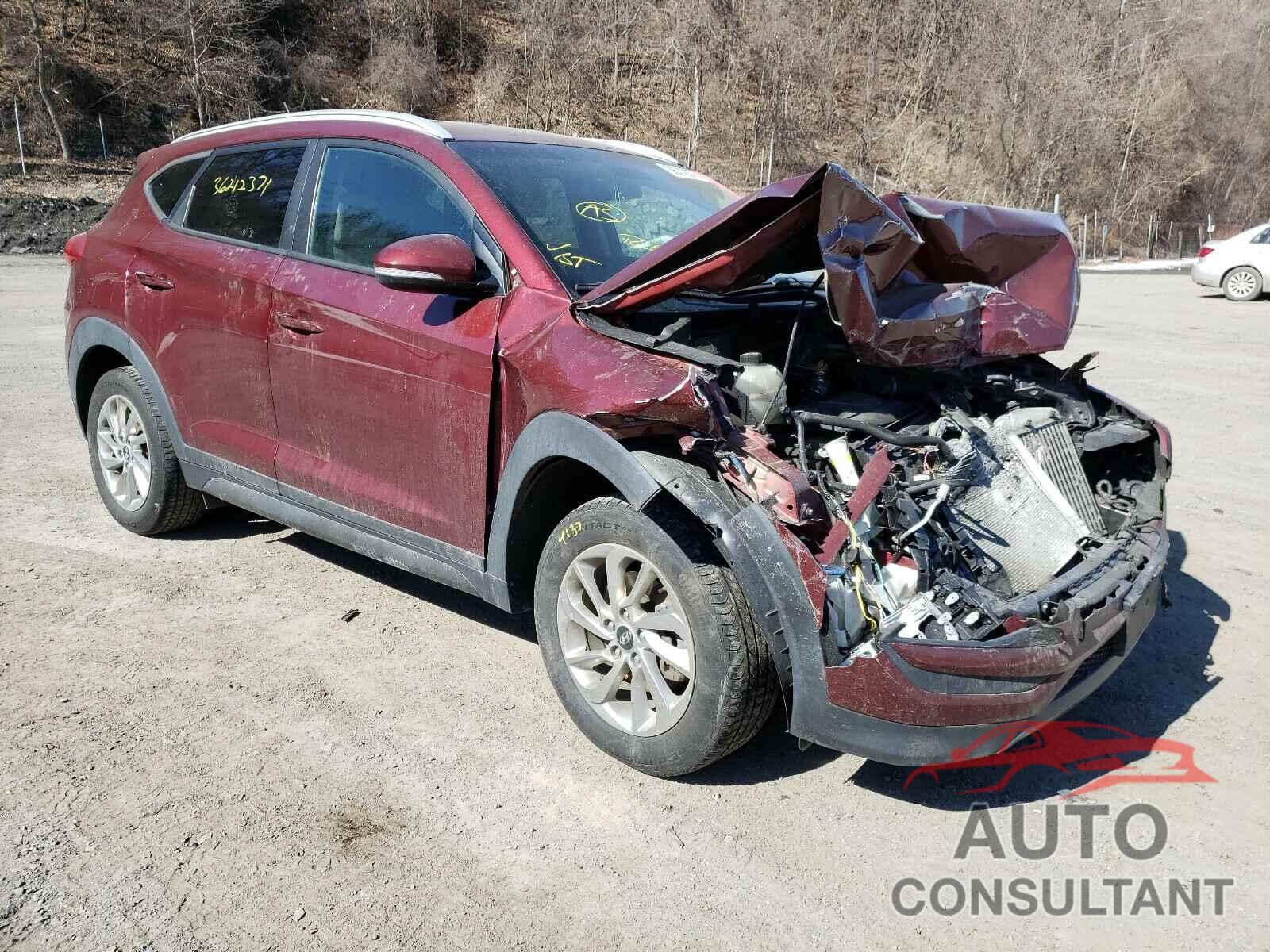 HYUNDAI TUCSON 2016 - KM8J3CA2XGU191390